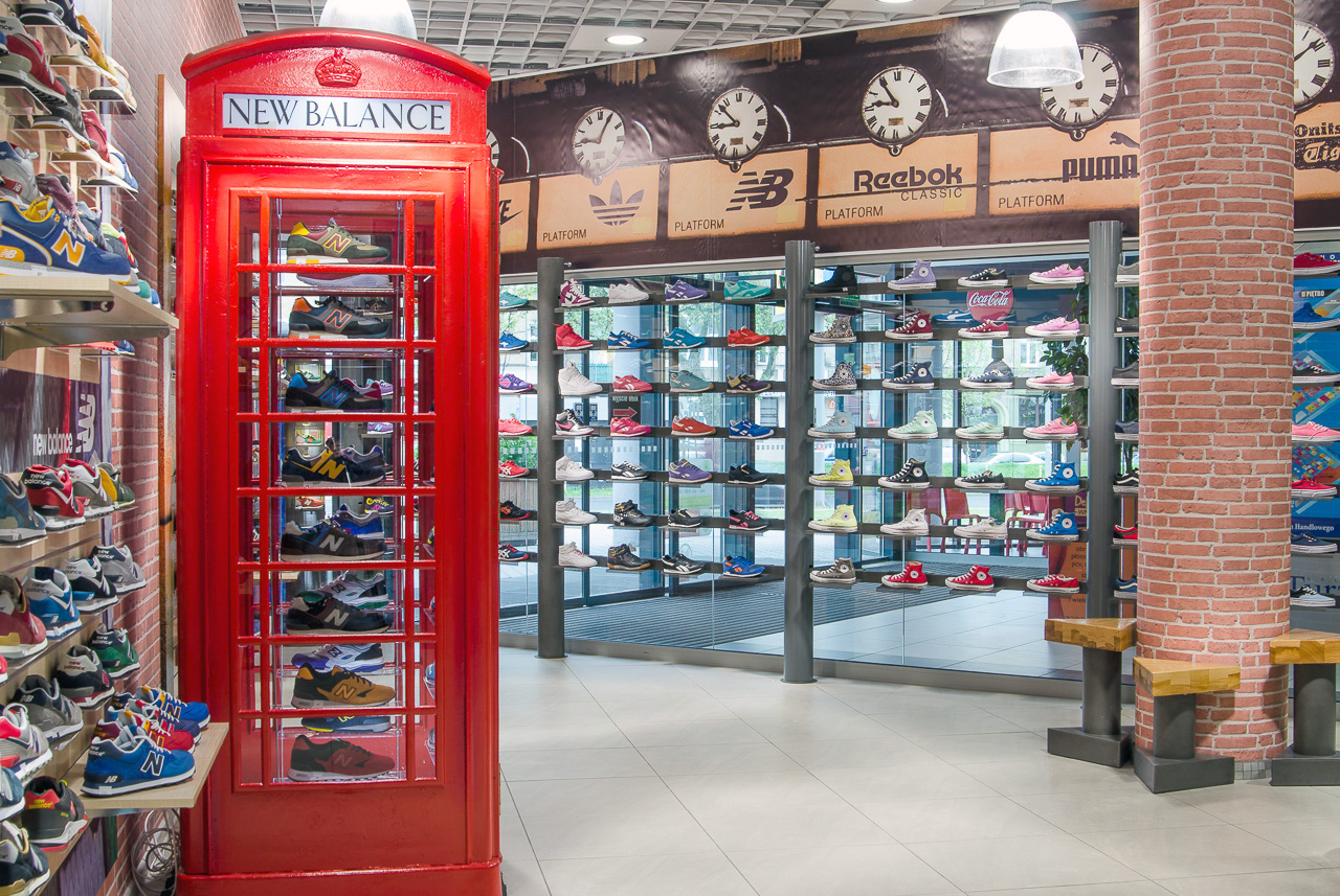Duży wybór obuwia